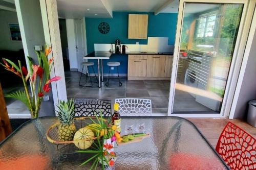 Trois-Ilets Casa | Beau T2 48m2 tt confort calme 2 adultes 1 enfant