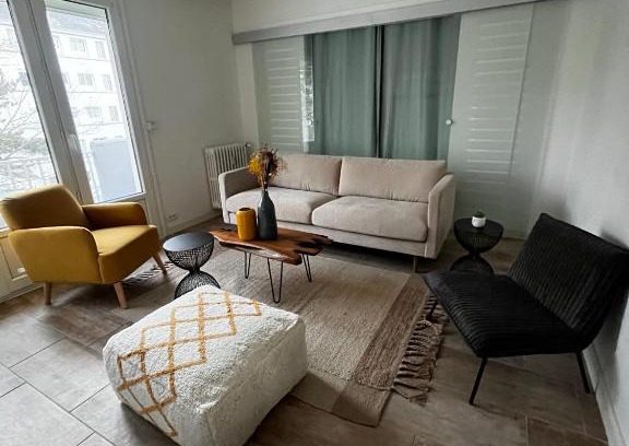 Saint-Sebastien-sur-Loire Apartamento | Beau T3 60m2 très cosy proche du centre ville