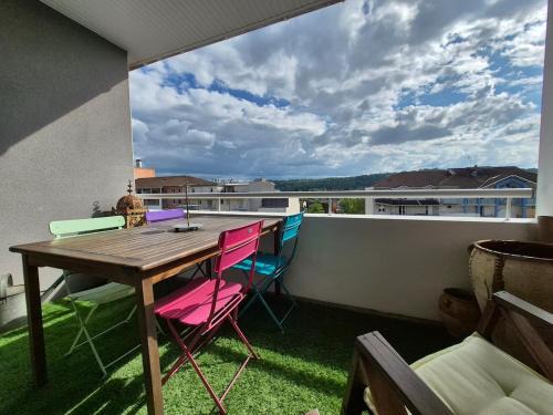 Billere Apartamento | Beau T3 lumineux avec terrasse et parking privé