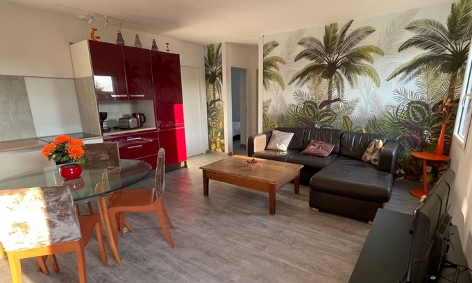 Sene Apartamento | Beau T3 Meuble A Sene à 100 m de la mer Avec vue sur le Golfe du Morbihan