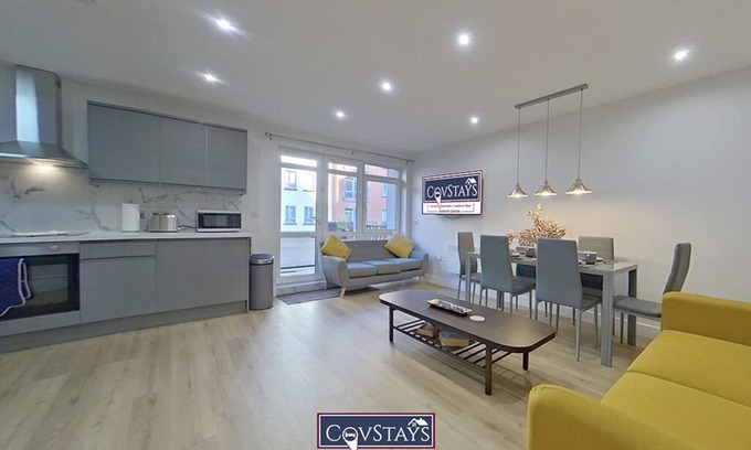 Coventry City Centre Apartamento | Beauchamp House
