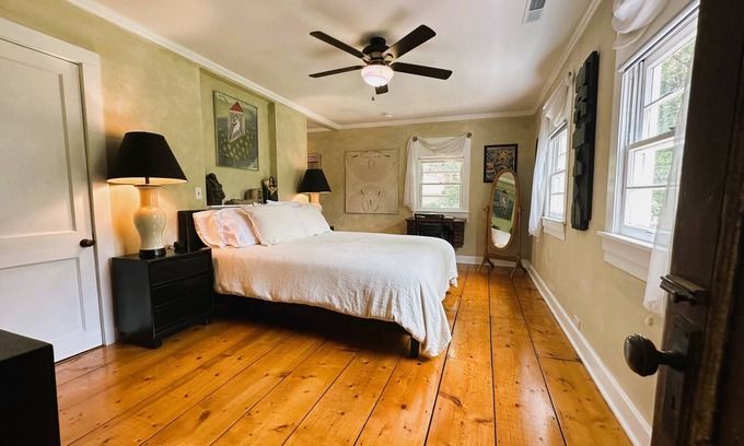The Point Apartamento | Beaufort Old Point Artist Suite