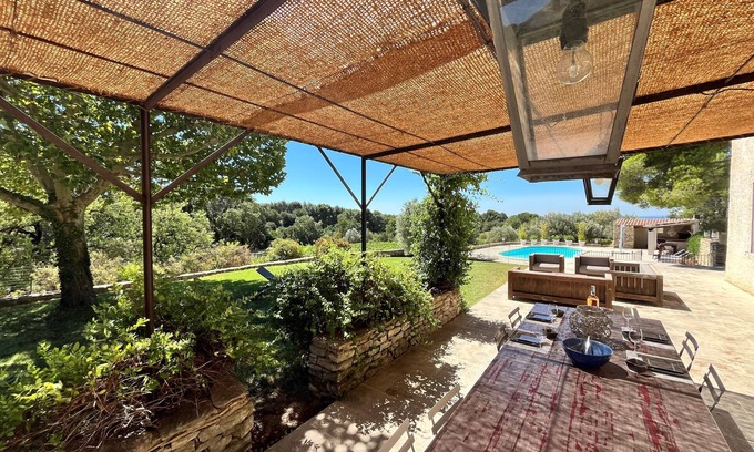 Beaumes-de-Venise Otro | Beaumes de Venise, mas, 4 bedrooms, with swimming pool in the middle of the vineyards