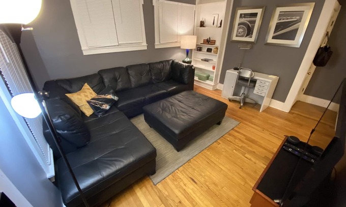 Royal Oak Casa | Downtown Royal Oak, encantador 2bd 1bth con patio trasero y terraza