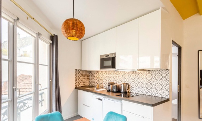 Butte-aux-Cailles Apartamento | Beauquartier Butte aux Cailles I