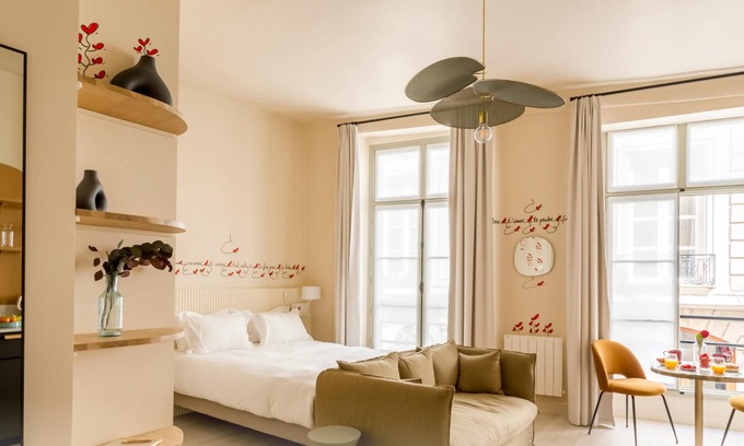 Saint-Gervais Hotel | Beauquartier - Marais - Bourg Tibourg