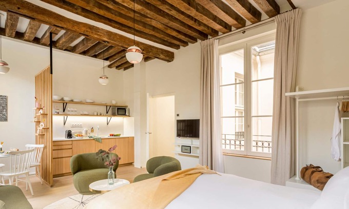 3rd Arrondissement Hotel | Beauquartier – Marais, Pastourelle