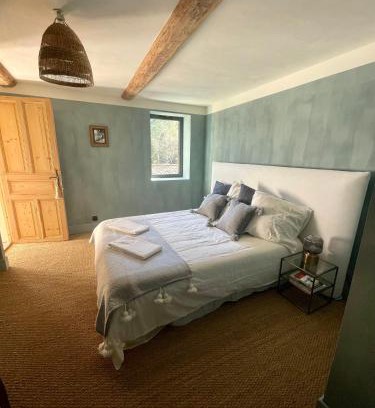 Fressac Cama Y Desayuno | Beauregard Cévennes - Magnifique chambre d'hôtes, indépendante et moderne