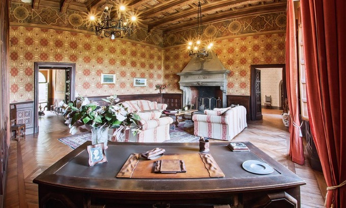 Passignano sul Trasimeno Villa | Casa de vacaciones con A/C, piscina privada, WIFI, TV, terraza, vista panorámica, aparcamiento