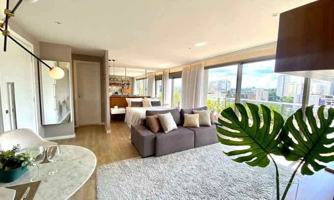Vila Madalena Apartamento | Beautiful and sophisticated studio in a new and complete building in the best of Vila Madalena