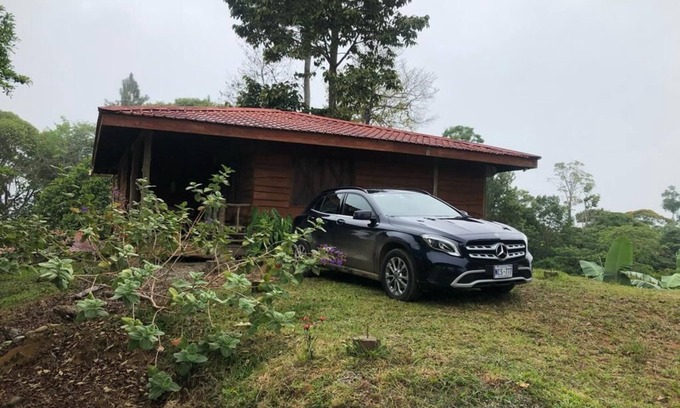 San Isidro de El General Cabina | Beautiful Log Cabin in Tinamaste with stunning views of waterfall and forest
