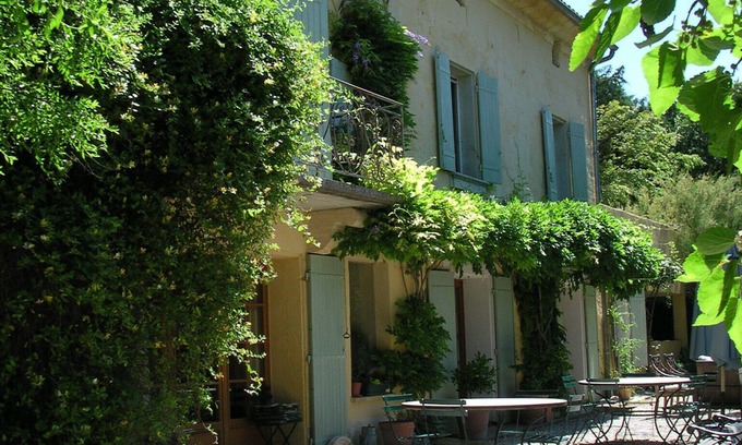 Saint-Quentin-la-Poterie Casa | HERMOSA MAS EN PROVENCE para 12 personas. Parque, piscina, para proporcionar una calidad