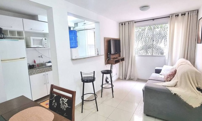 Parque Sao Vicente Apartamento | Beautiful 2bedroom Apartment Cozy Complete Homeoffice