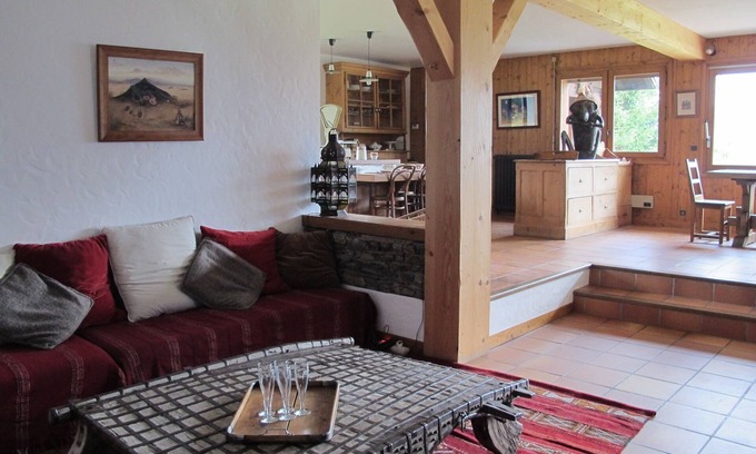 Le Bettex Chalet De Esquí | casa de campo en las laderas- Saint Gervais