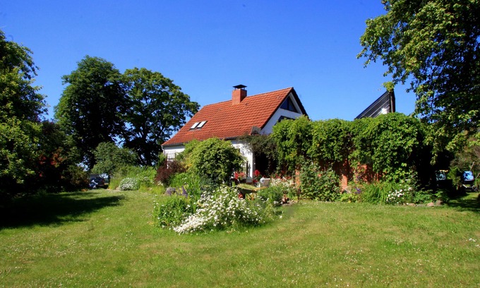 Lalendorf Casa | Bonita casa y bonito jardín