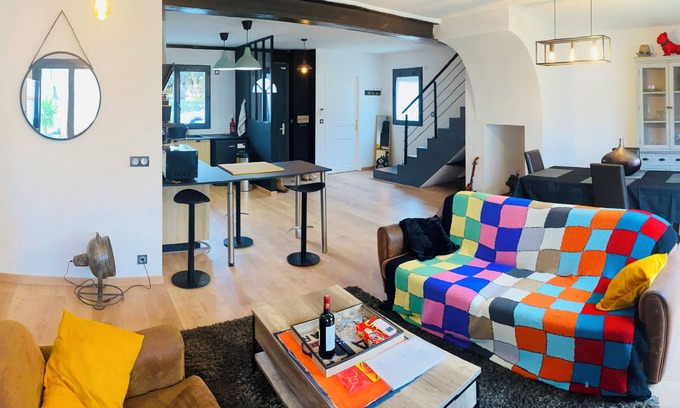 Cenon Casa | beautiful house with jacuzzi !!!