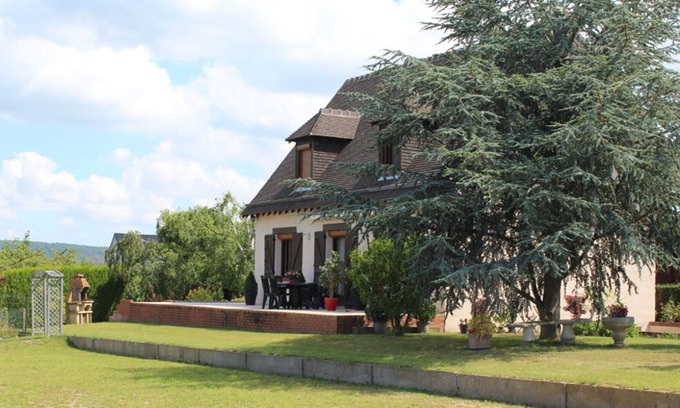Saint-Aubin-Les-Elbeuf Casa | HERMOSA CASA NORMANA