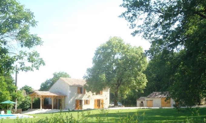 Saint-Cernin-de-Labarde Otro | Beautifully restored country farmhouse with private pool and peaceful garden
