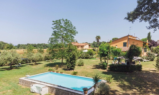 Castelfranco di Sotto Casa | Maravillosa casa de vacaciones para 4 personas con piscina, WIFI, TV, patio y aparcamiento