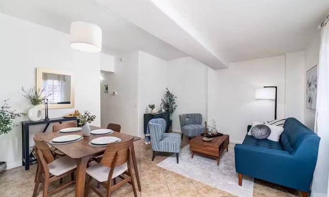 Civic Core Apartamento | Beautiful 1 BD Condo in Downtown San Diego.