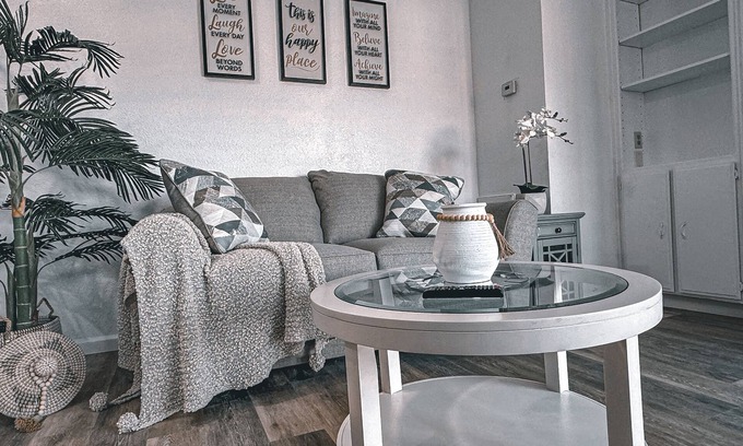 Pumpkin Center Condominio | Beautiful 1 Bed 1 Bath Cozy Condo