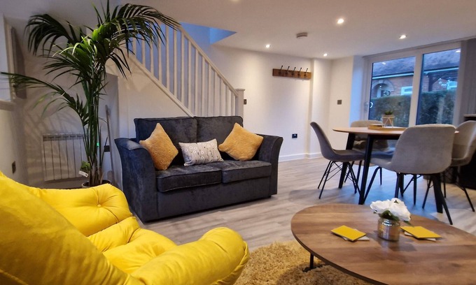 Ilkeston Apartamento | Beautiful 1-Bed Apartment in Derbyshire