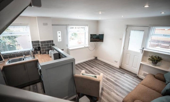 Prestatyn Apartamento | Beautiful 1 bed house in Prestatyn Garden/Parking.