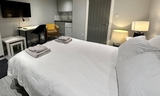 Luton Apartamento | Beautiful 1-bed Modern Luxury Apartment in Luton