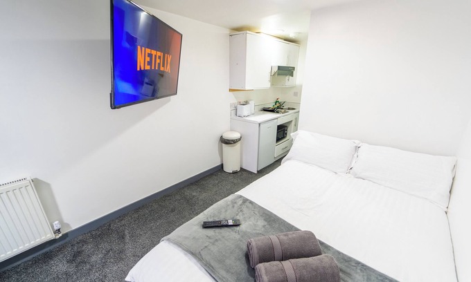 Birmingham Apartamento | Beautiful 1-bed Studio in Birmingham