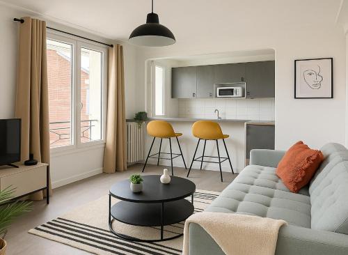 Batignolles Apartamento | Beautiful 1 bedroom in Paris