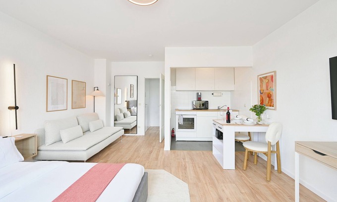 Grifflenberg Apartamento | Beautiful 1-Bedroom with Kitchen near Wuppertal University with free wifi