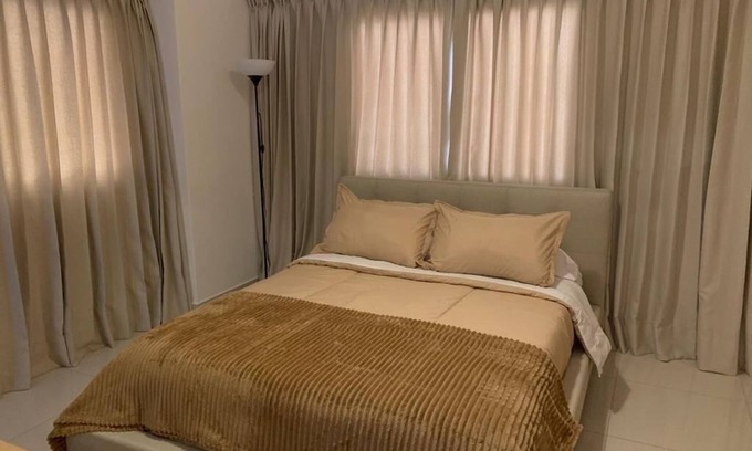 Yolanda Morales Apartamento | Beautiful 1 Br retreat in city center near all in Piantini.