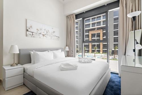 Nad Al Sheba Apartamento | Beautiful 1 BR with Gym, Pool & Kid's Playground