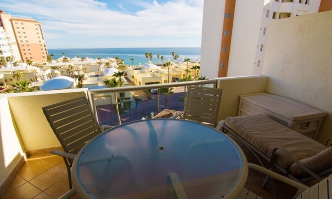 Sandy Beach Condominio | Beautiful 1½ Bedroom Condo on the Sea of Cortez at Las Palmas Resort Bn-403a 2 Condo by Redawning