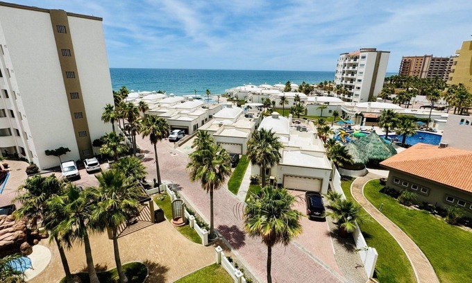 Sandy Beach Condominio | Beautiful 1Â½ Bedroom Condo on the Sea of Cortez at Las Palmas Resort D-503A 1 Condo by RedAwning