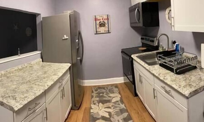 East Ocean View Apartamento | Beautiful 1BED APT couple blocks from the beach #4