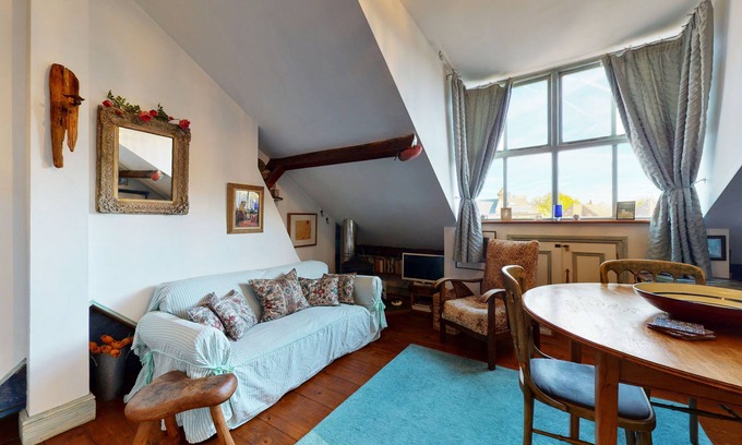 North Kensington Apartamento | Beautiful 1bed attic w/terrace in North Kensington