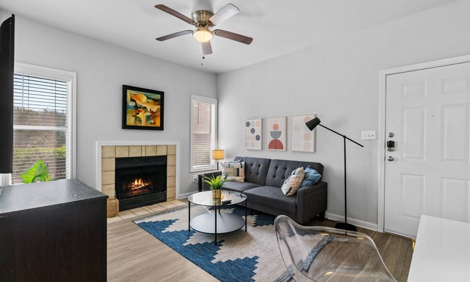 Milwood Apartamento | Beautiful 1br by the Domain