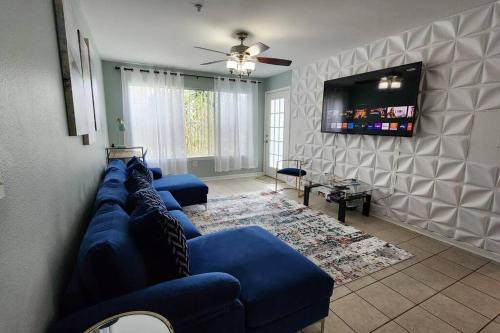 Indian Bayou Apartamento | Beautiful 1st Floor Unit half Mile from Amazing Beach