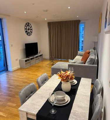 Stratford Apartamento | Beautiful 2 BD spacious Apt in Stratford City