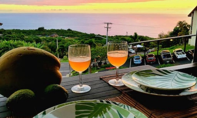 Honalo Condominio | Beautiful 2 Bed 2 Bath Condo in Kona Coffee Villas