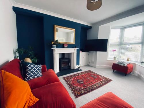Redruth Apartamento | Beautiful 2 bed end terrace Victorian town house