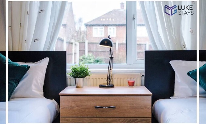 Bootle Apartamento | ◑Beautiful 2 Bed House ◑Wifi ◑Garden ◑Parking◑