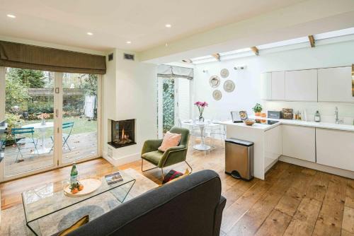 Westbourne Apartamento | Beautiful 2-Bed Notting Hill Apt with Garden
