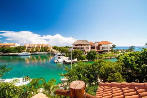 Puerto Aventuras Apartamento | Beautiful 2 Bedroom,Marina/Ocean View Riviera Maya