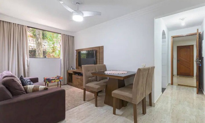 Diadema Apartamento | Beautiful 2 bedroom apartment