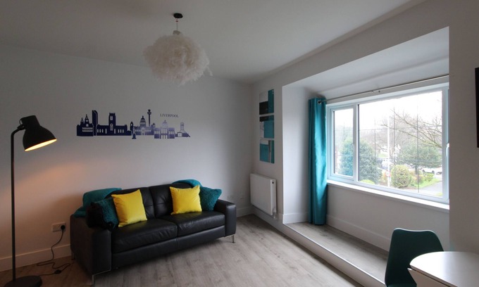 Liverpool Apartamento | Hermoso apartamento de 2 dormitorios en una excelente ubicación en Childwall Fiveways (Flat 2)