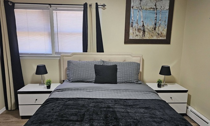 Rahway Apartamento | Beautiful 2-bedroom apartment in Rahway, close to Newark Airport and NYC trains.