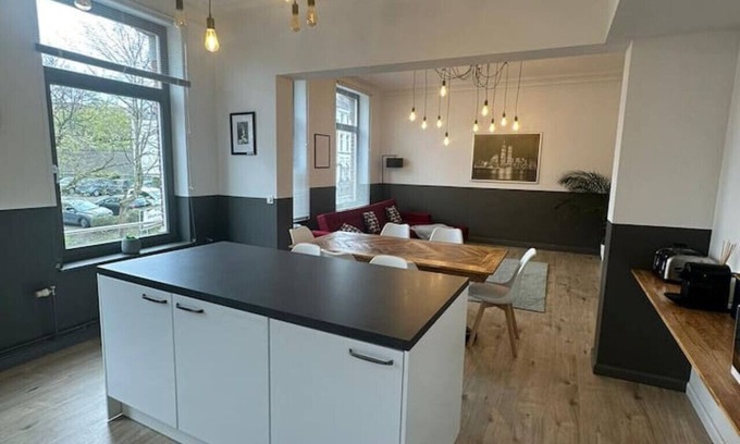 Verviers Apartamento | Beautiful 2 bedroom duplex in Verviers