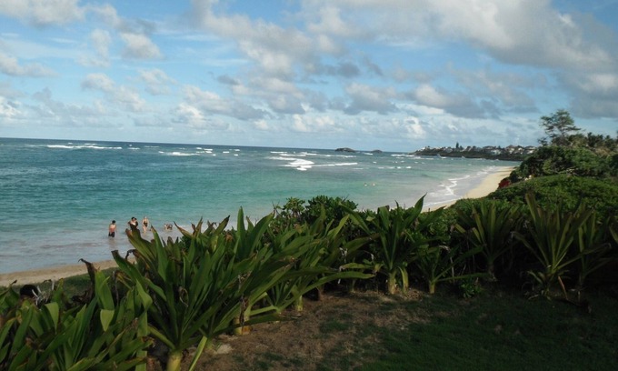 Laie Apartamento | Hermoso apartamento de 2 dormitorios en la playa de Hukilau.- 30 noches mínimo